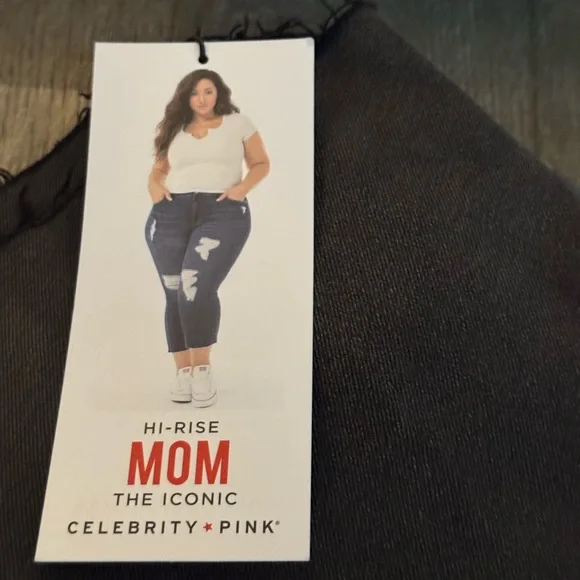 Celebrity pink hi-rise mo jeans size 16 NWT - Picture 4 of 8